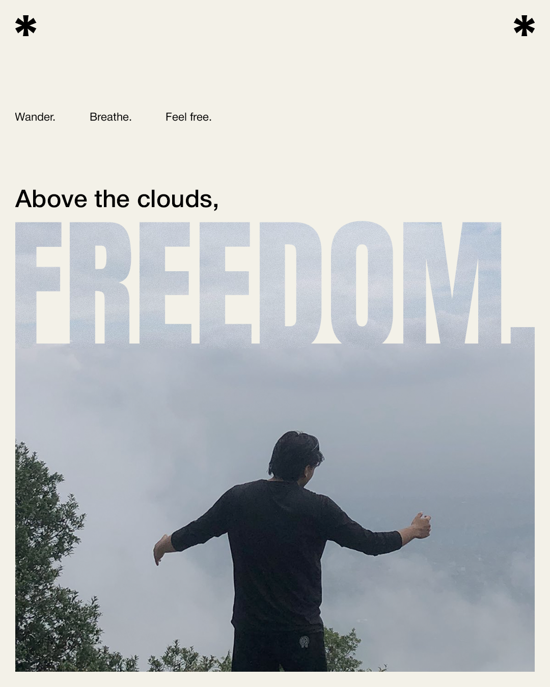 Modern Conceptual Poster